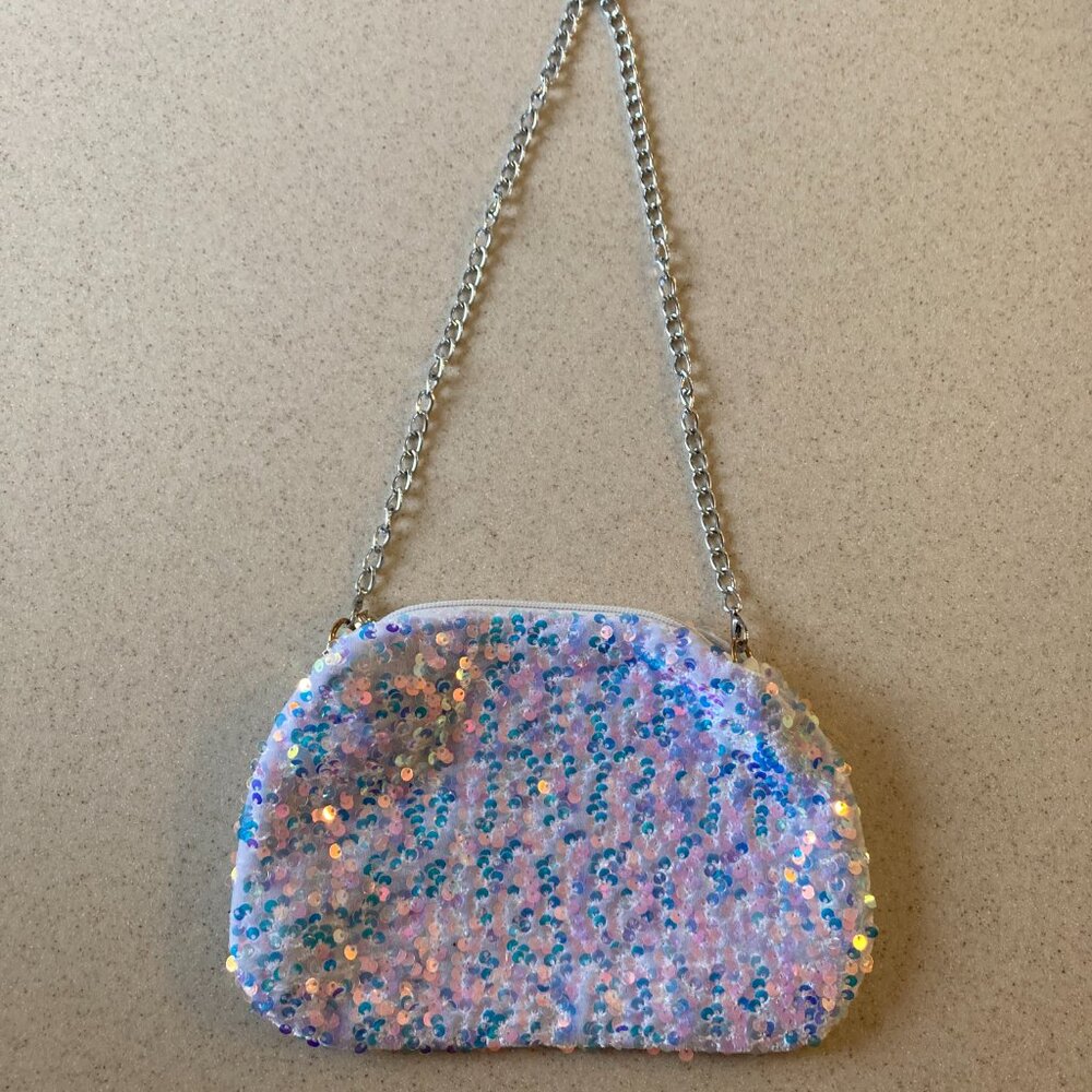 Sequins Shoulder Bag Nip - image 4